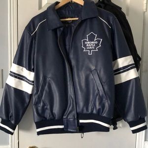 Maple leafs  jacket